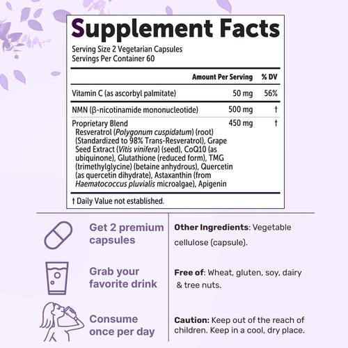 10-in-1 NMN Complex - 1,000mg