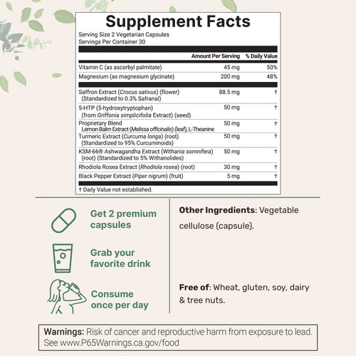 Premium Saffron Extract