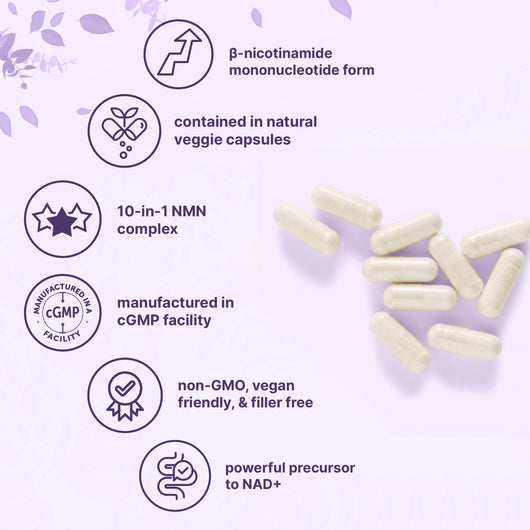 10-in-1 NMN Complex - 1,000mg