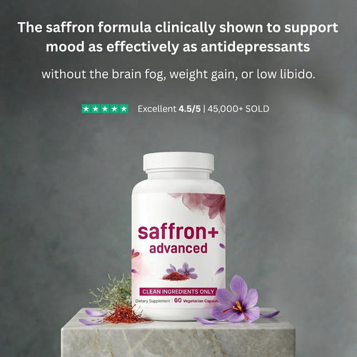 Premium Saffron Extract Blend