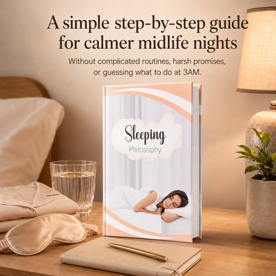 The Midlife Sleep Reset: Sleeping Philosophy