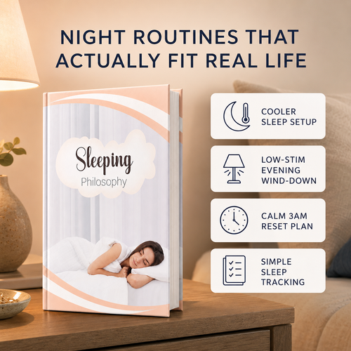The Midlife Sleep Reset: Sleeping Philosophy