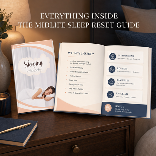 The Midlife Sleep Reset: Sleeping Philosophy