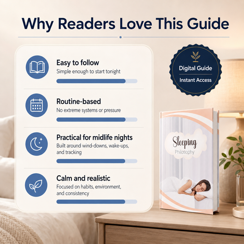 The Midlife Sleep Reset: Sleeping Philosophy