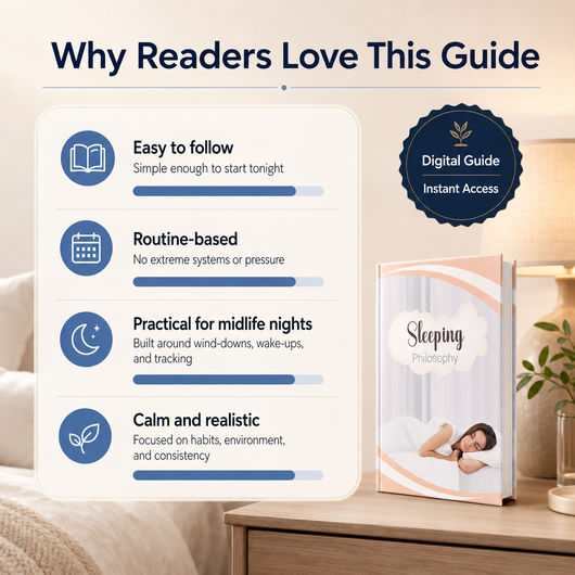 The Midlife Sleep Reset: Sleeping Philosophy