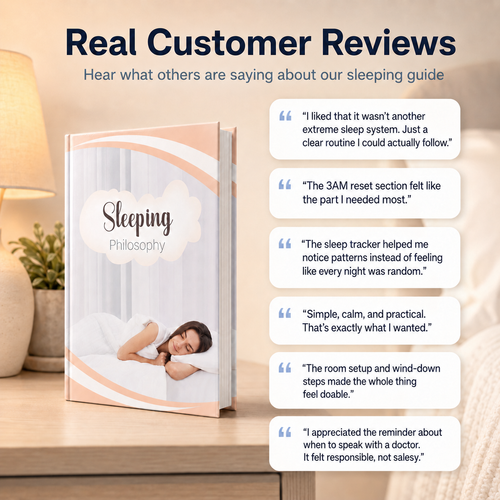 The Midlife Sleep Reset: Sleeping Philosophy