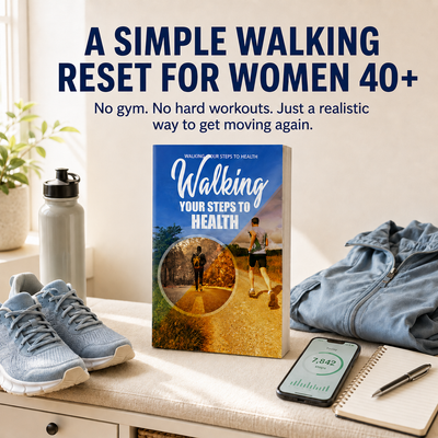 Walking - Your Steps To Health: The 40+ Walking Reset For Women