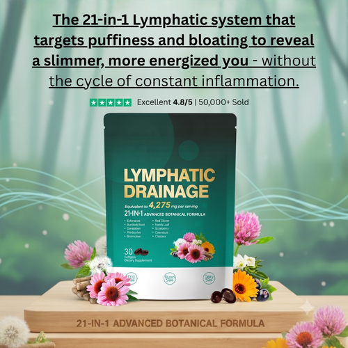 21-in-1 Lymphatic Drainage | Complex - 4,275mg