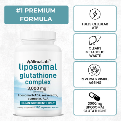 AltruaLab Liposomal Glutathione Complex - 3000mg