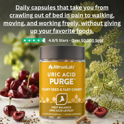 AltruaLab Uric Acid Purge - Detox & Cleanse