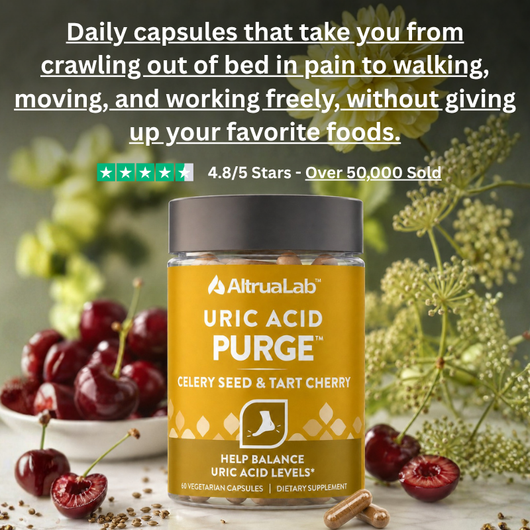 AltruaLab Uric Acid Purge - Detox & Cleanse