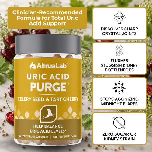 AltruaLab Uric Acid Purge - Detox & Cleanse