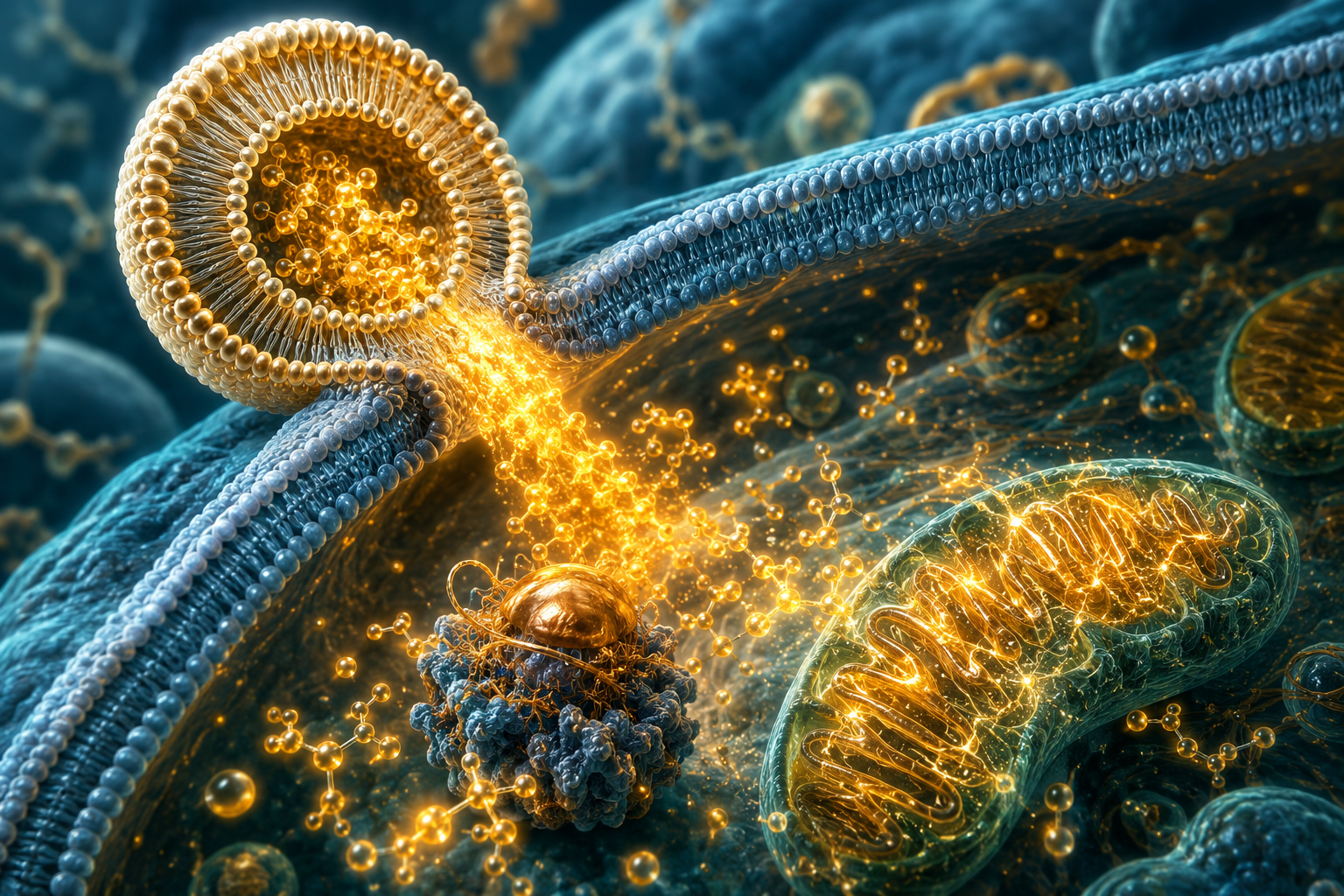 ✨ The Shield That Recharges Your Mitochondrial Battery