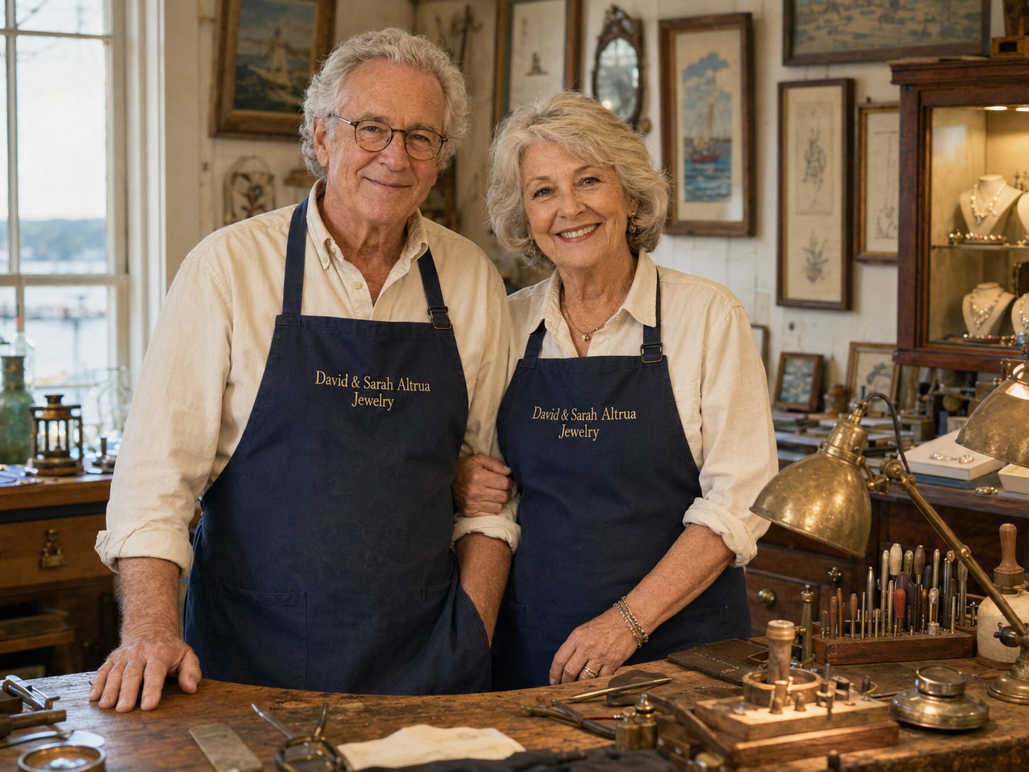 After 42 Years, Our Hands Can No Longer Do The Work.
