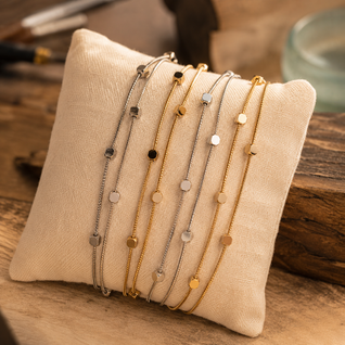 FINAL - Evelyn Double Layer Necklace