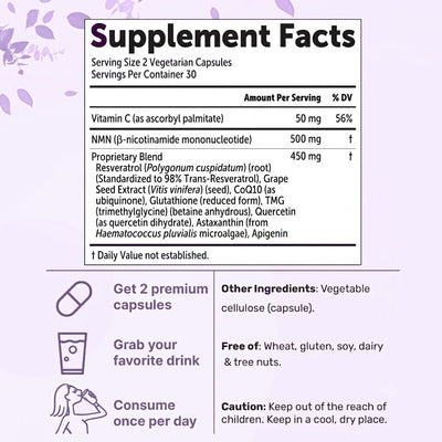 10-in-1 NMN Complex - 1,000mg