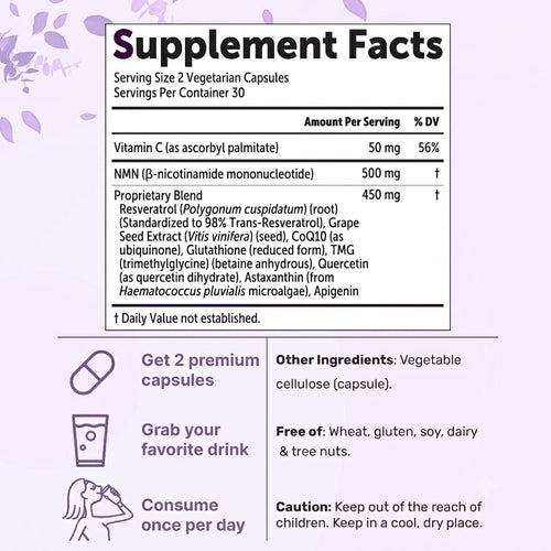 10-in-1 NMN Complex - 1,000mg